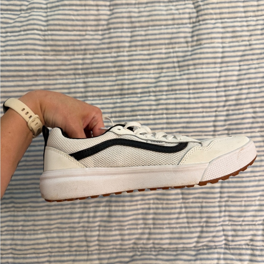 Women Vans White Sneaker